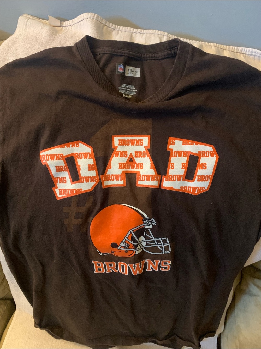 NFL Cleveland Browns Dad Tee